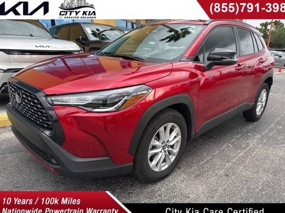 TOYOTA COROLLA CROSS 2025 7MUCAAAG0SV118440 image